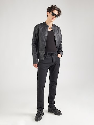 G-STAR Slimfit Jeans '3301' in Schwarz