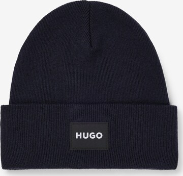 HUGO Beanie 'Xevon' in Blue: front