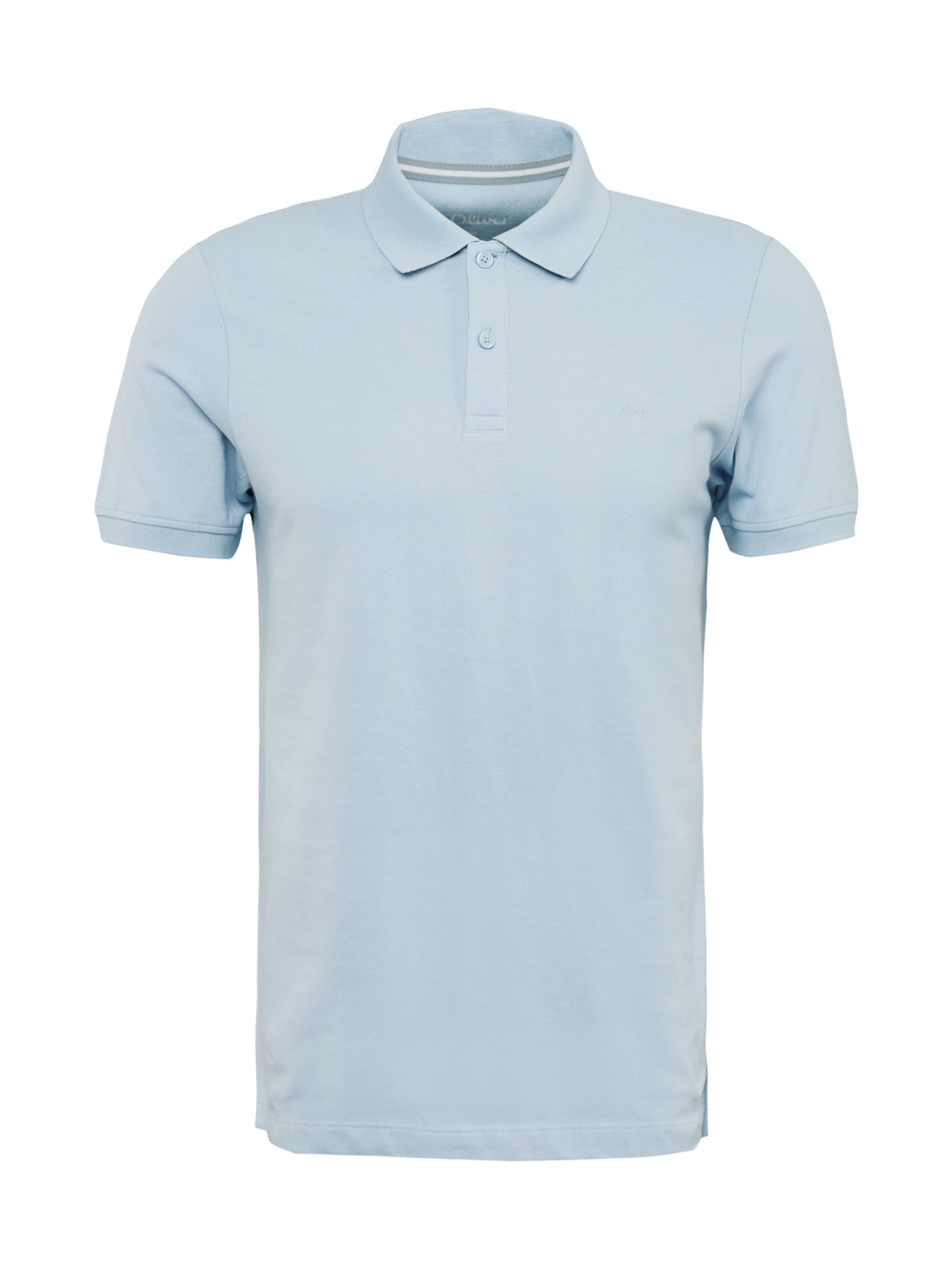 s.Oliver Shirt in Blauw: voorkant