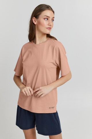 Oxmo Shirt 'Pinala' in Roze: voorkant