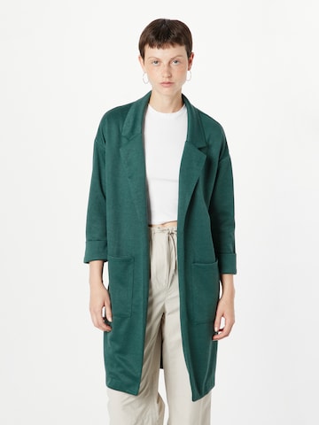 PIECES Summer Coat 'Dorita' in Green: front