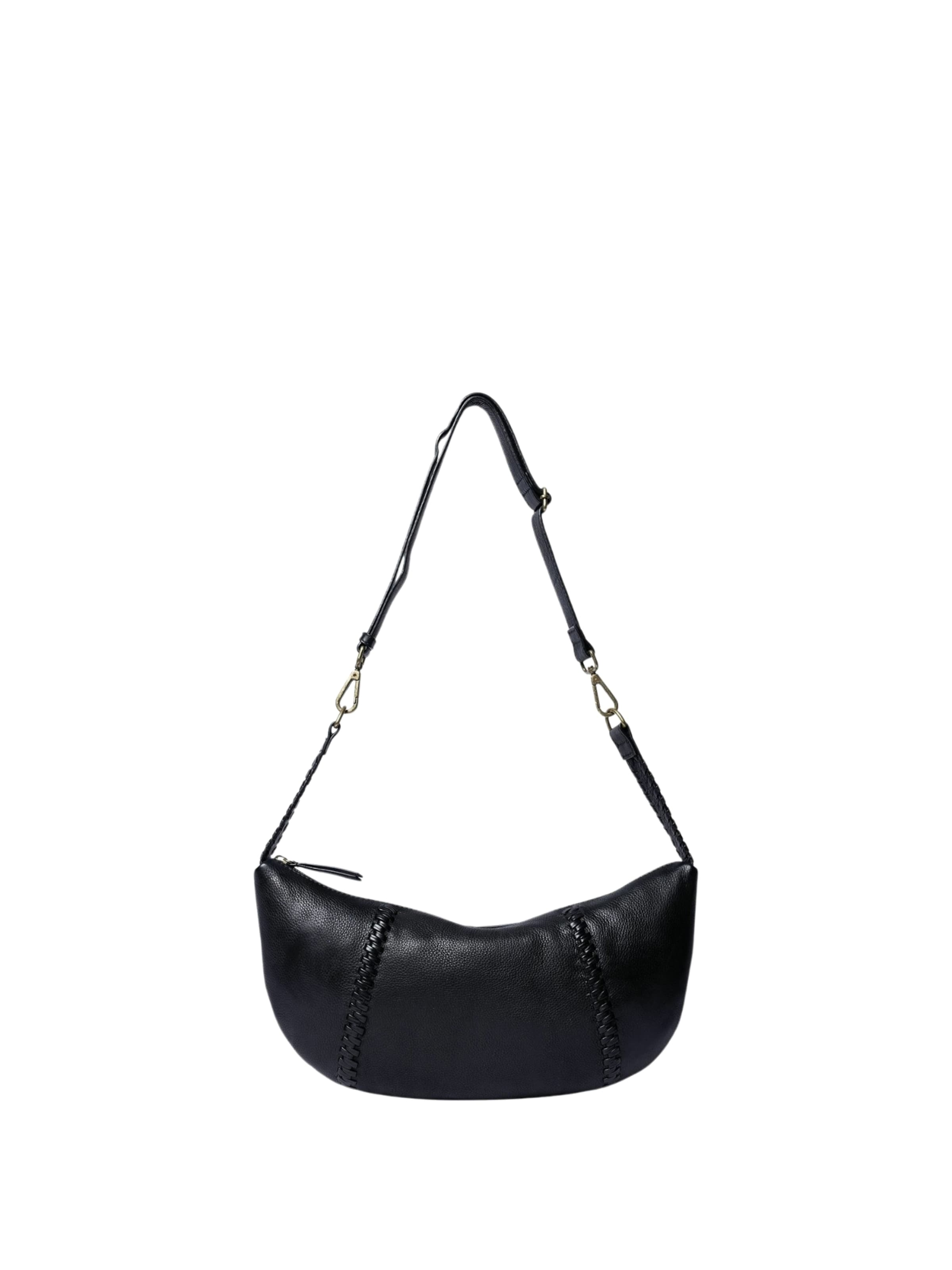RE:DESIGNED Shopper ' Niam ' in Black: front