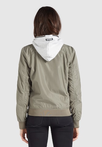 khujo Between-Season Jacket 'LARIFA' in Green