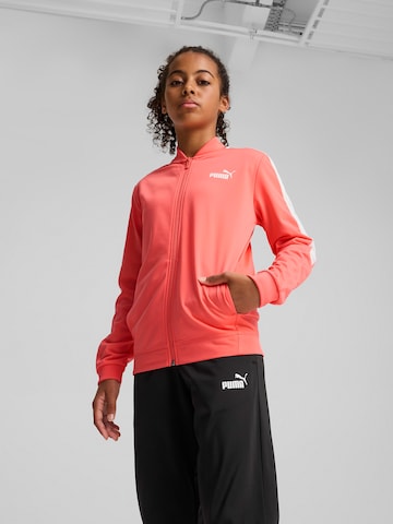 PUMA - Ropa para correr en naranja