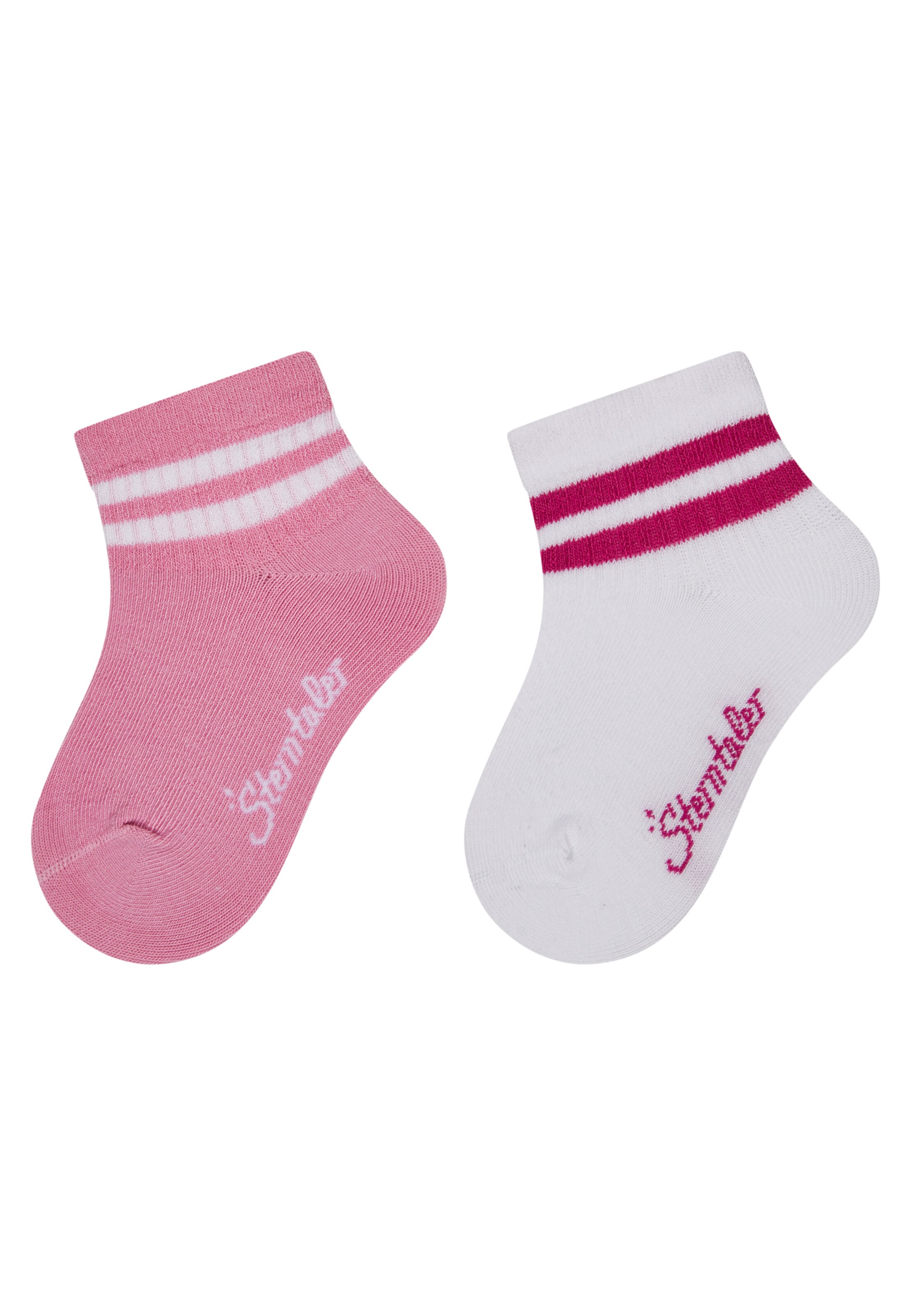 STERNTALER Socks in Pink: front