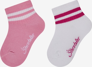 STERNTALER Socks in Pink: front