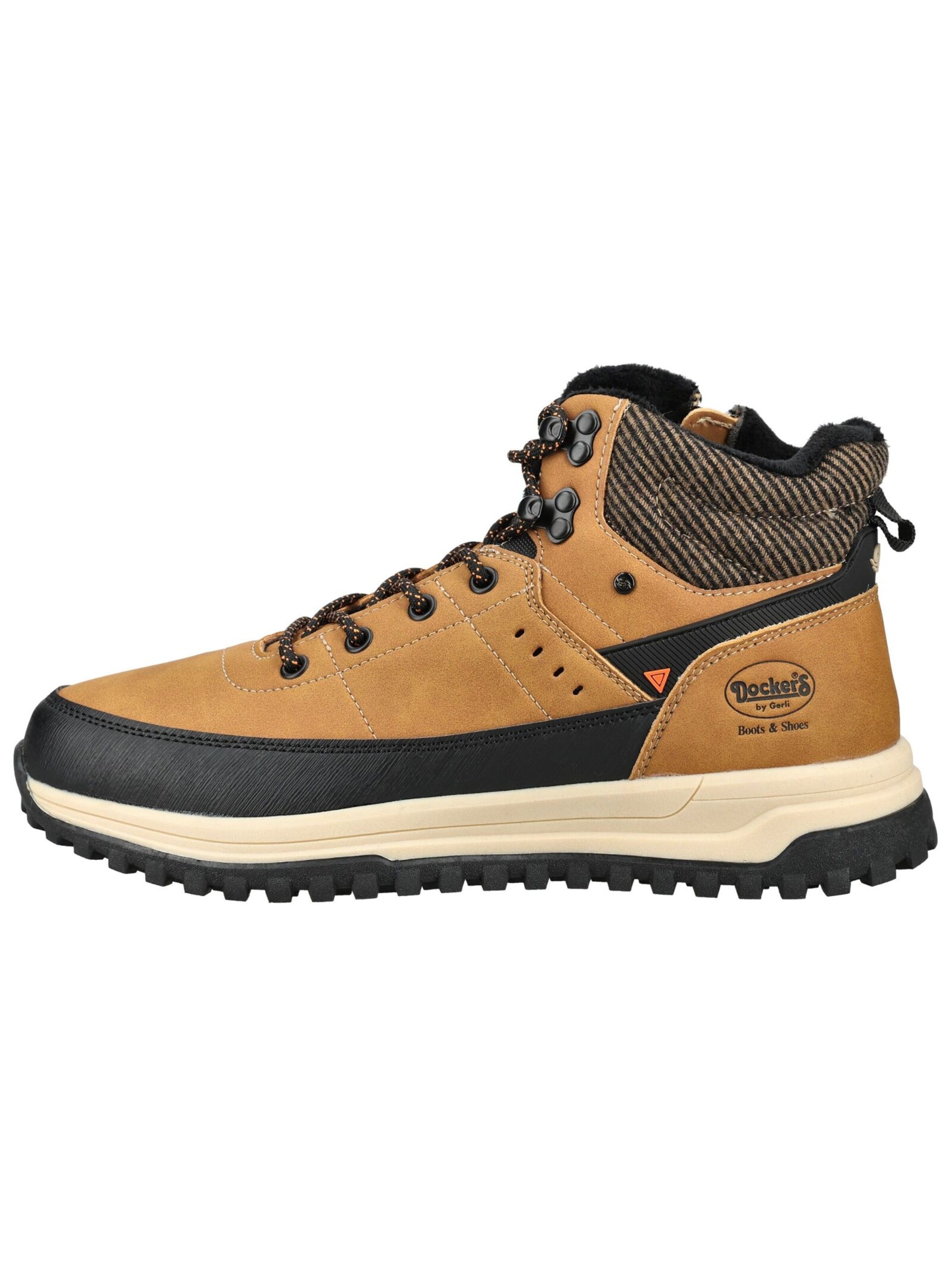 Bottines à lacets Dockers by Gerli en marron