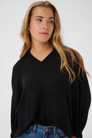 Kaffe - Blusa 'Liv' em preto