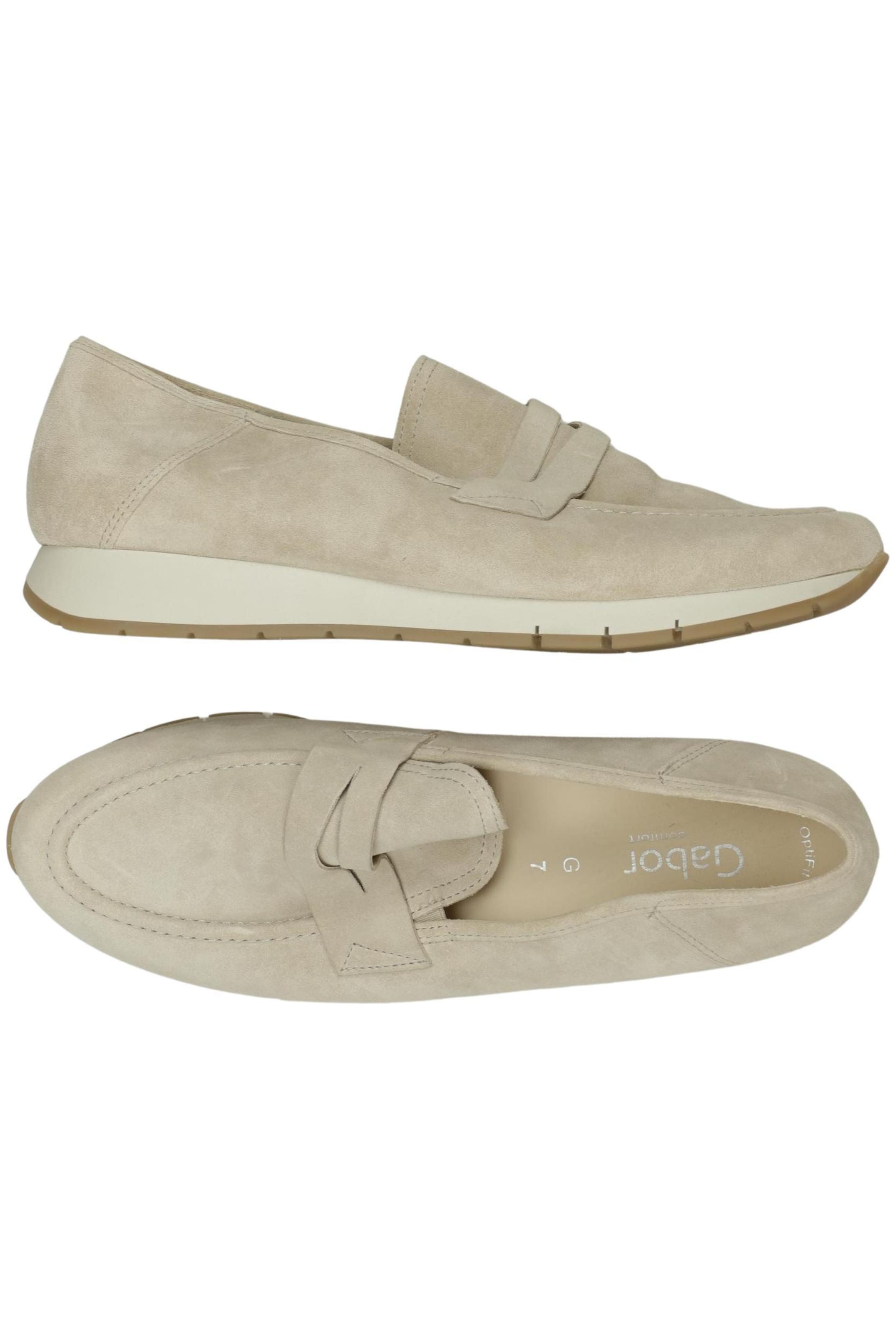 GABOR Flats & Loafers in 40,5 in Beige: front
