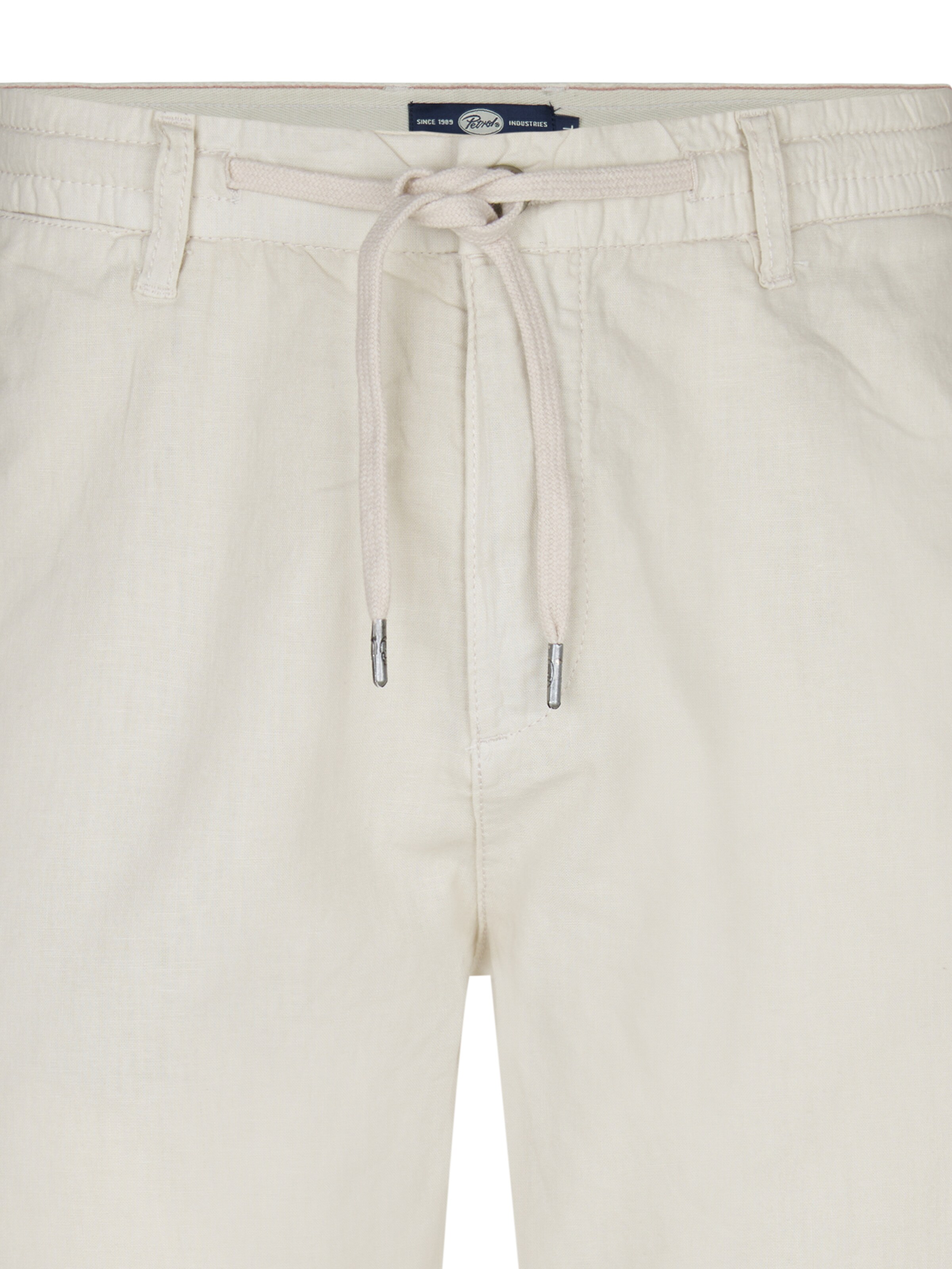 Petrol Industries regular Παντελόνι τσίνο 'Tropicwave' σε μπεζ