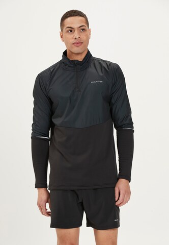 ENDURANCE Performance Shirt 'Hincker' in Black: front