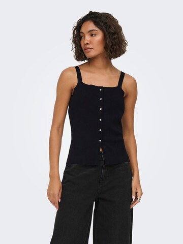 Gilet 'JDYKitty' di JDY in nero: frontale