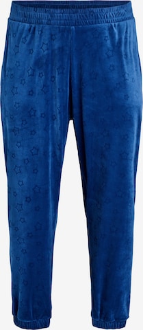 mėlyna Zizzi Siaurėjantis Kelnės: priekis