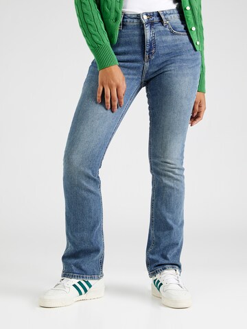 Lauren Ralph Lauren Regular Jeans in Blauw: voorkant