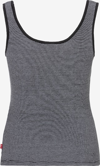 Palaidinė be rankovių 'Classic Fit Tank Top' iš LEVI'S ®, spalva – juoda / balta, Prekių apžvalga