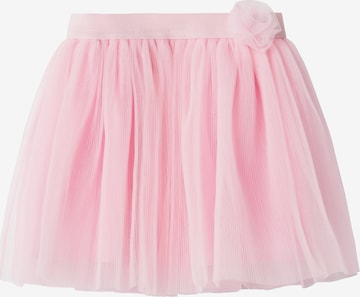 NAME IT - Falda 'NKFFamille' en rosa: frente