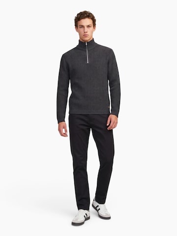 JACK & JONES Pullover 'JJEDOVER' in Schwarz