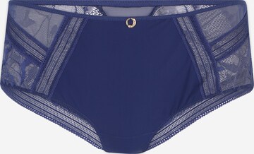 Slip 'TRUE LACE' di Chantelle in blu: frontale