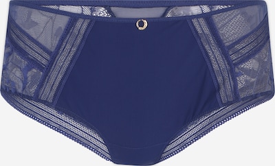 Chantelle Slip 'TRUE LACE' en bleu, Vue avec produit