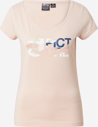 Maglia funzionale Picture Organic Clothing di colore blu / cipria / bianco, Visualizzazione prodotti
