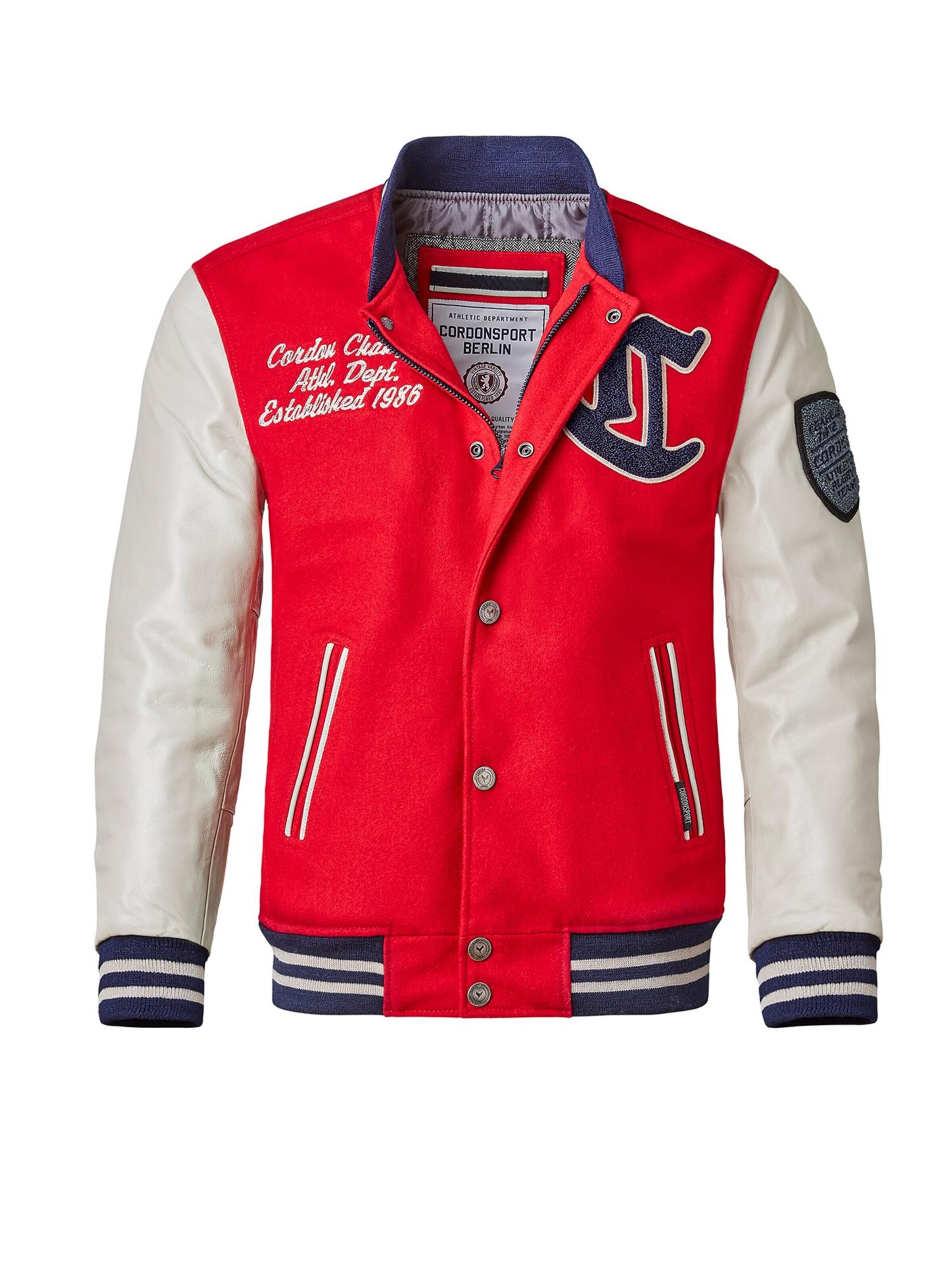 Cordon Sport Winter Jacket 'Team' in Red