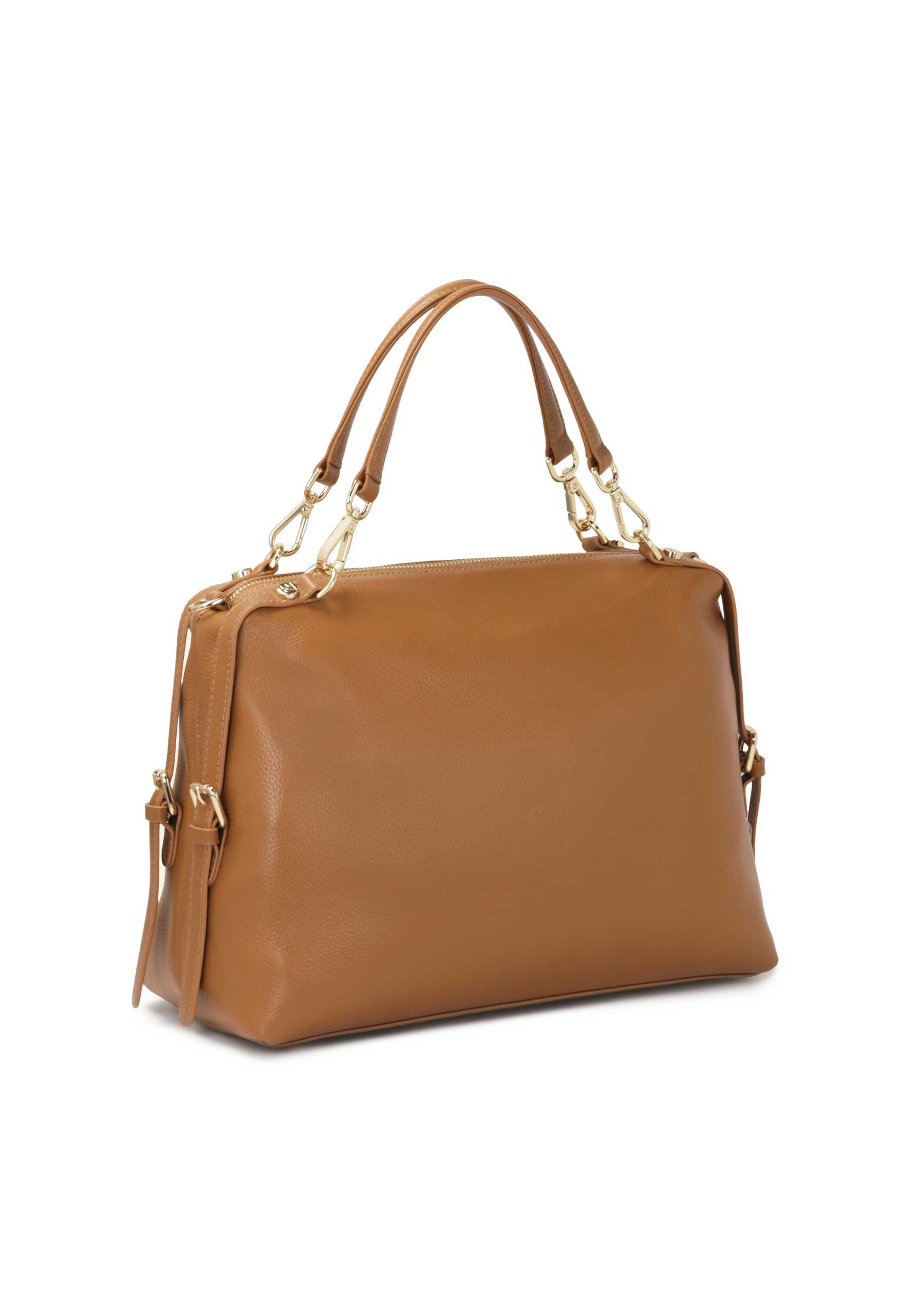 Borsa a mano di Kazar in marrone