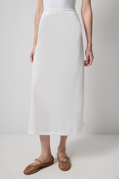 Touche Prive Skirt in White, Item view