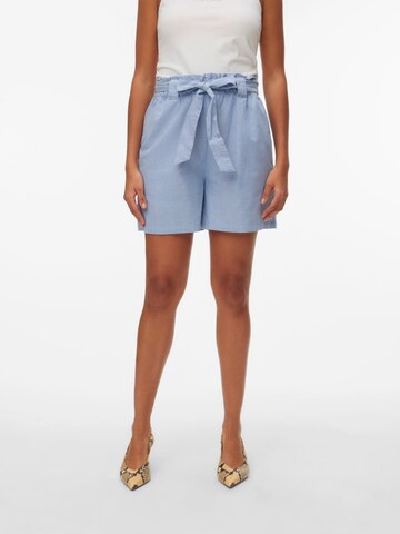 VERO MODA regular Παντελόνι 'VMNORMA' σε μπλε: μπροστά