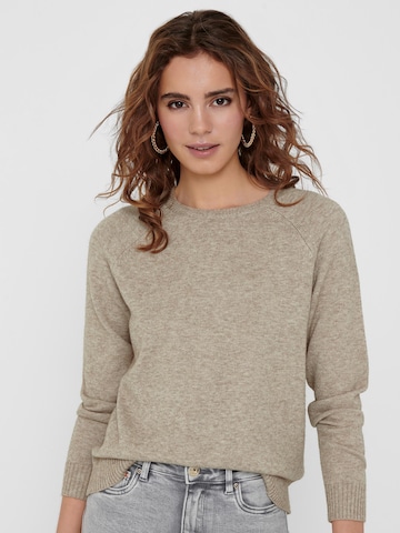 Pullover 'Lesly Kings' di ONLY in beige
