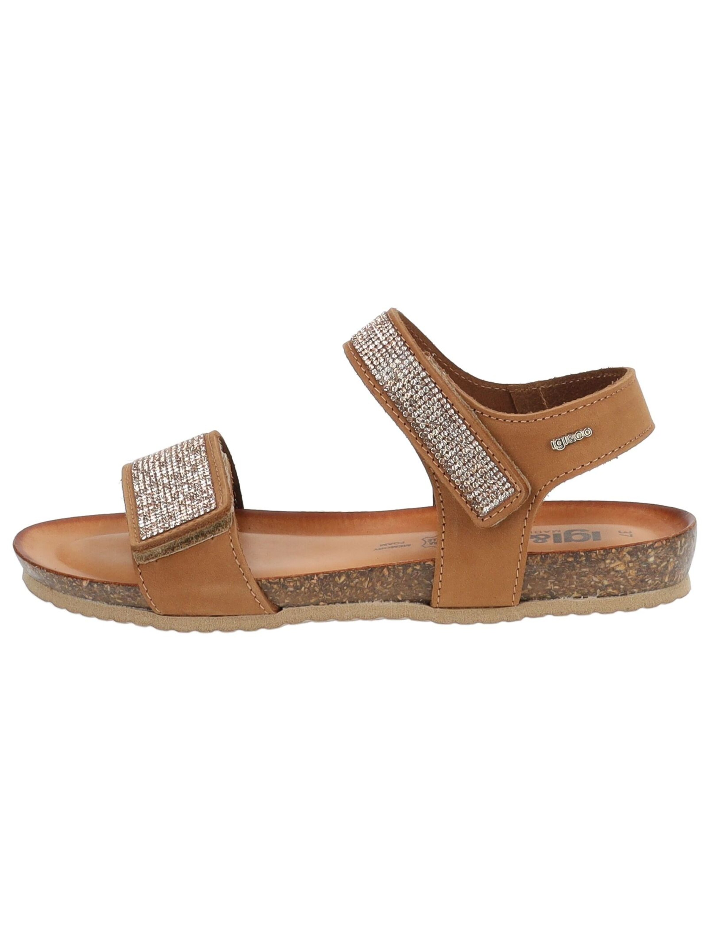 Sandalo con cinturino di IGI&CO in marrone