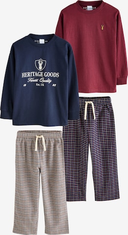 mėlyna Next Miego kostiumas: priekis