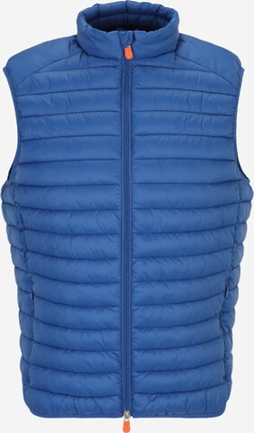 SAVE THE DUCK Bodywarmer 'Adamus' in Blauw: voorkant