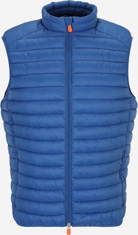 SAVE THE DUCK Vest 'Adamus' in Blue: front