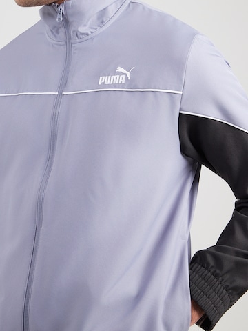 PUMA Trainingsanzug in Grau