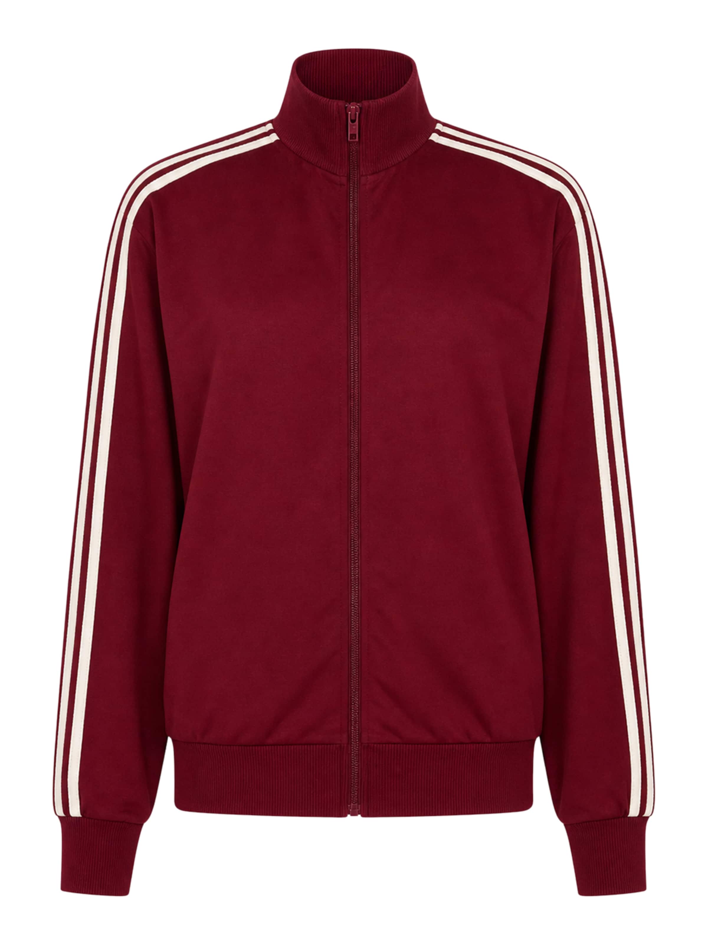 Giacca di felpa di BRAVE SOUL in rosso: frontale