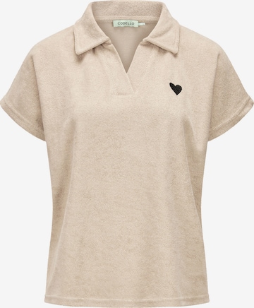 T-shirt CODELLO en beige : devant