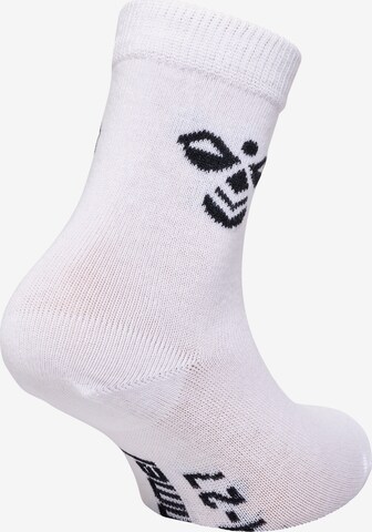 Chaussettes de sport 'SUTTON' Hummel en blanc