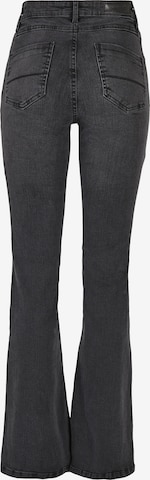 Urban Classics Flared Jeans in Grijs