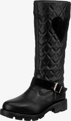 myToys-COLLECTION Boots 'SERIS' in Black: front