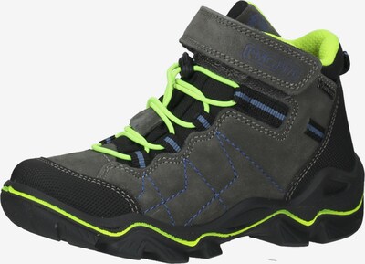 PRIMIGI Sneaker in grau / neongrün / lila / schwarz, Produktansicht