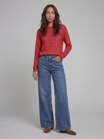 Pull-over 'JREBWSARAH' JJ Rebel en rouge