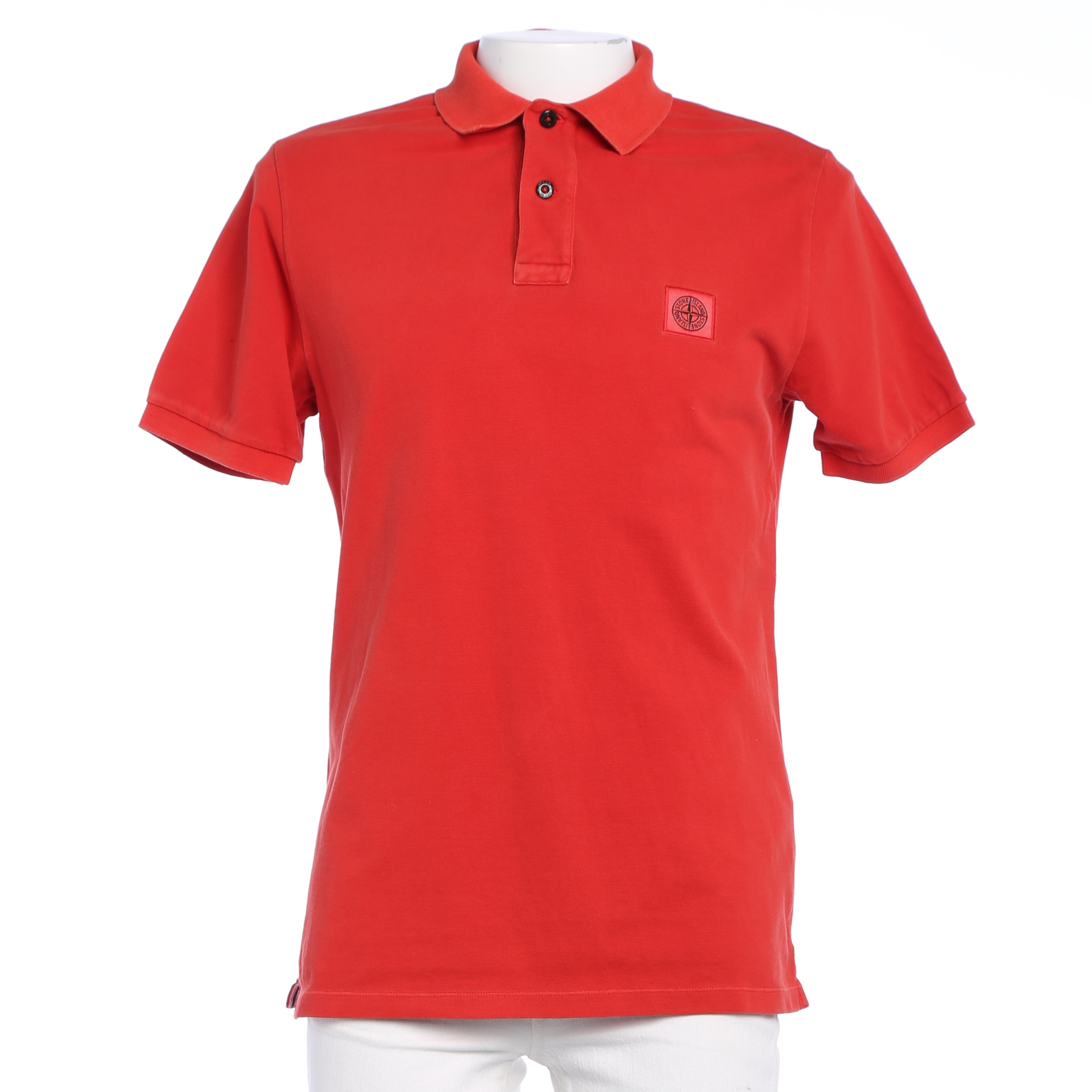 Stone Island Shirt in L in Red: front