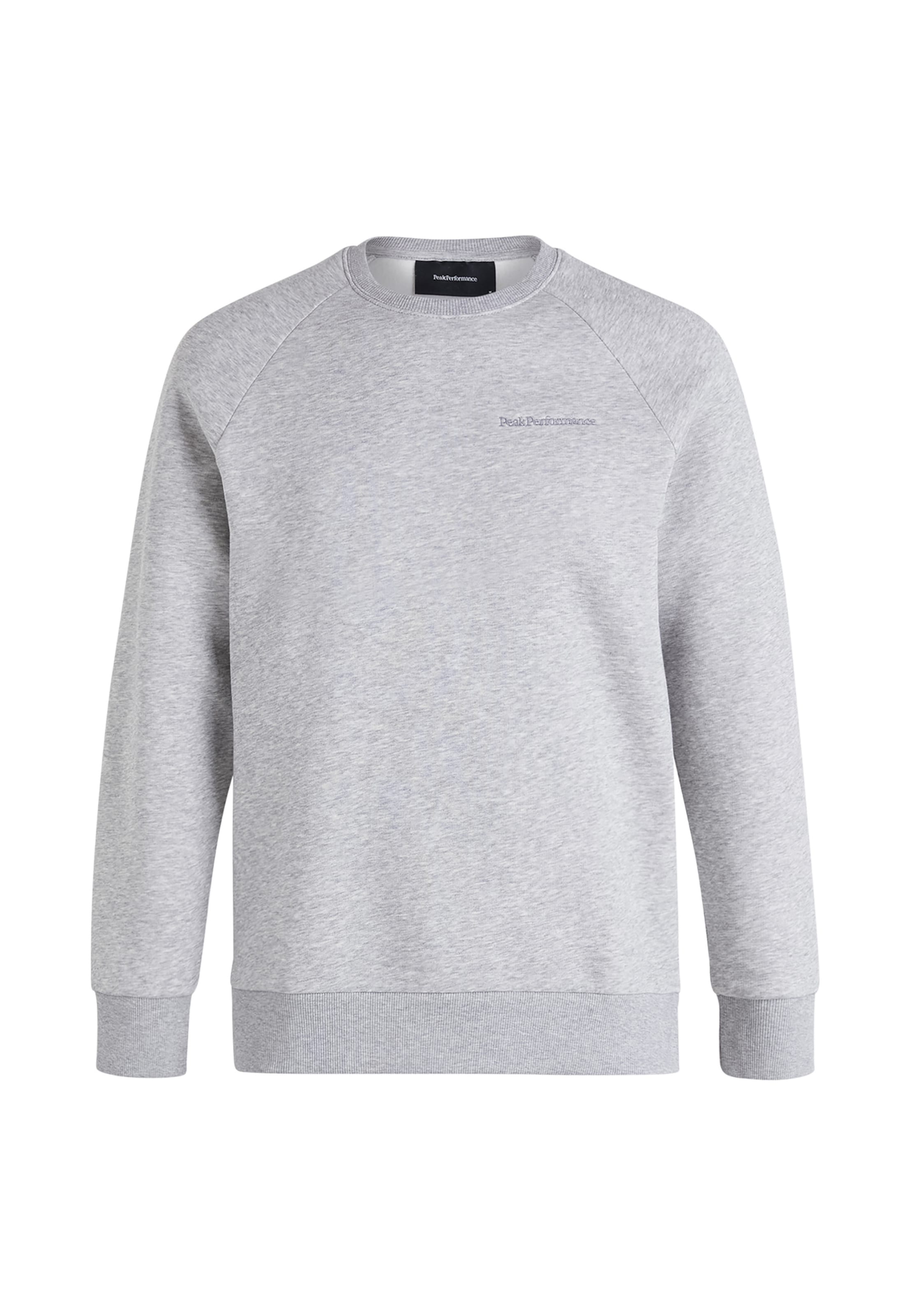Pull-over PEAK PERFORMANCE en gris : devant