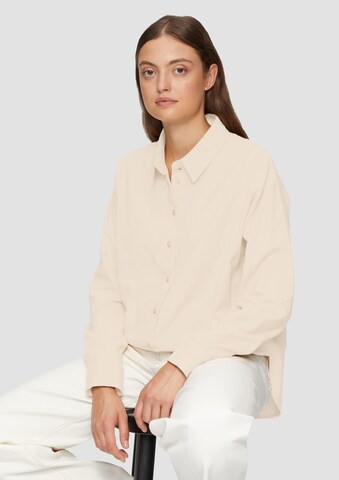 s.Oliver Blouse in Beige