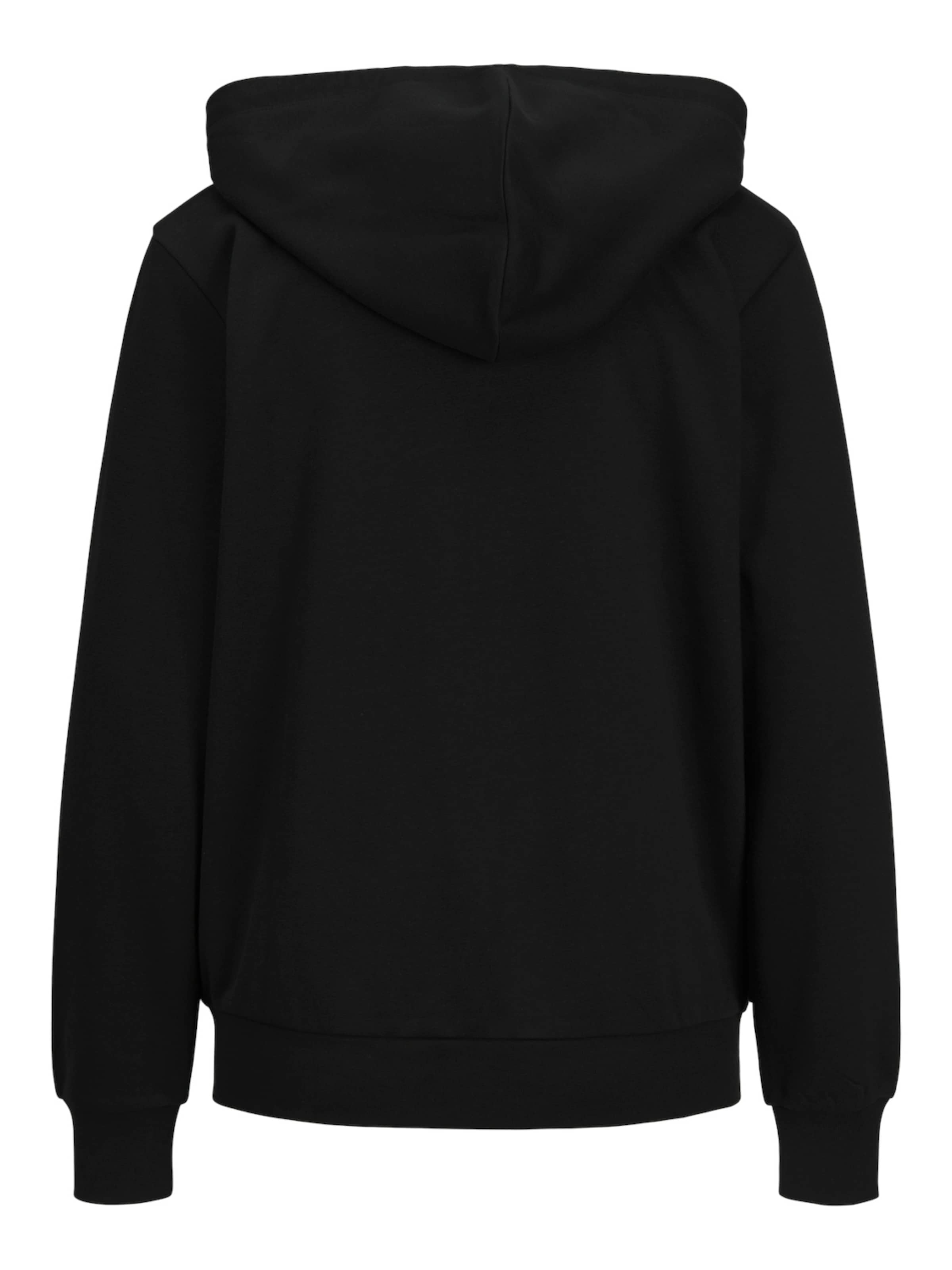 JJXX Ζακέτα φούτερ 'JXAbbie' σε μαύρο