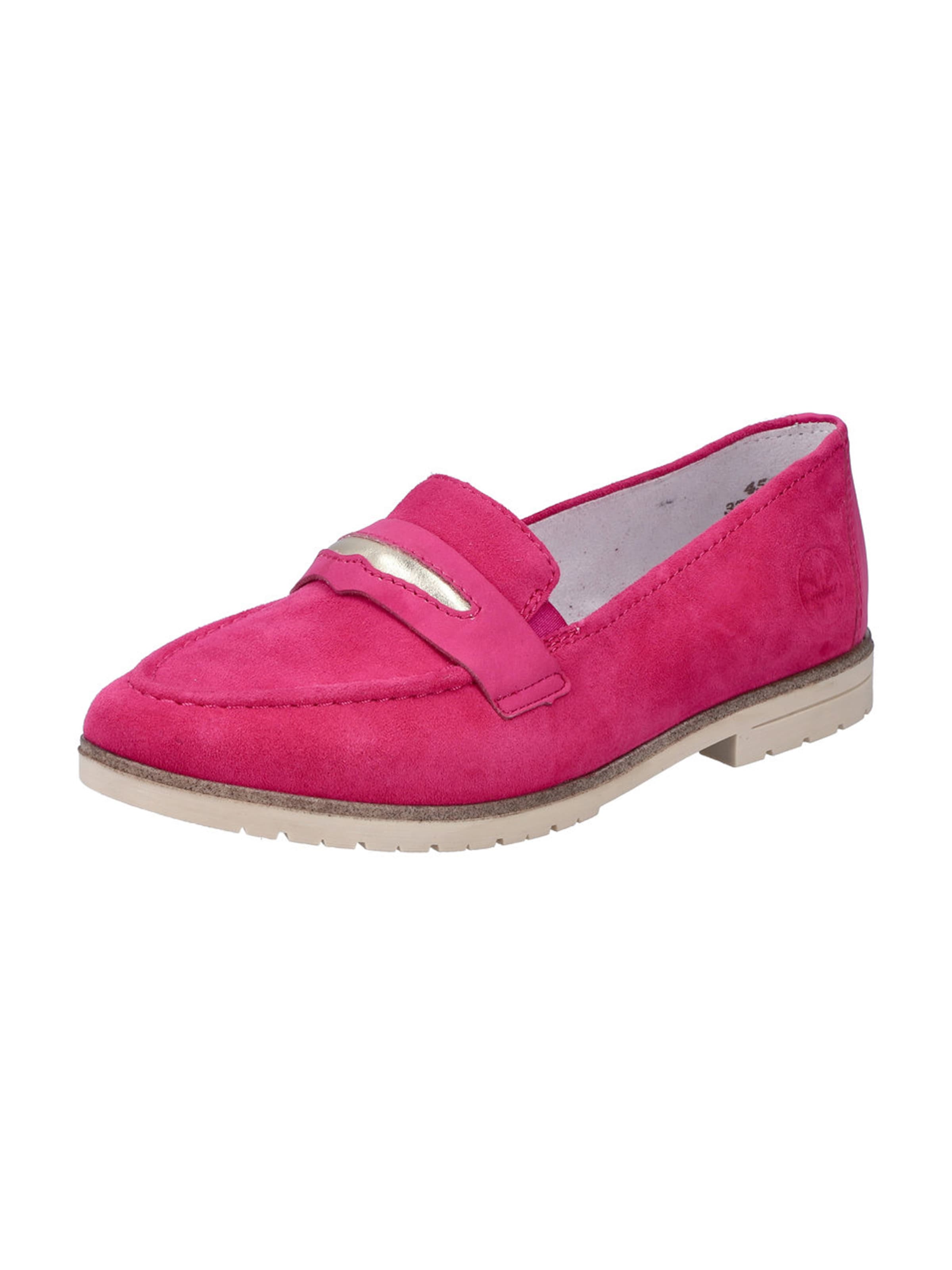 Slipper di Rieker in rosa: frontale
