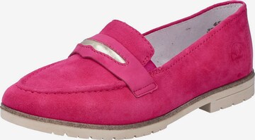 Rieker - Sapato Slip-on em rosa: frente