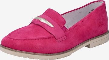 Rieker Slipper – pink: přední strana