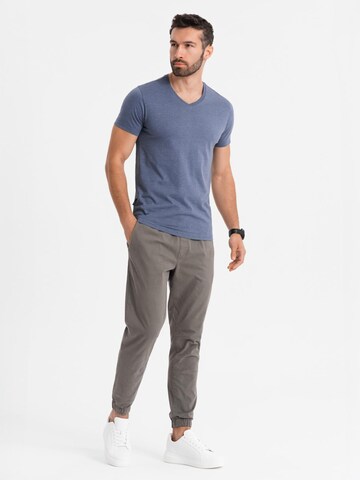 Ombre Shirt in Blauw