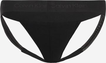 Slip 'Sculpt' di Calvin Klein Underwear in nero